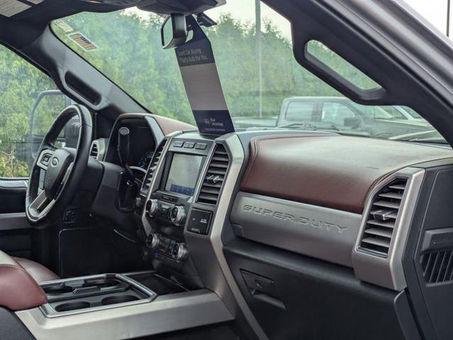 2021 Ford F-250 Platinum