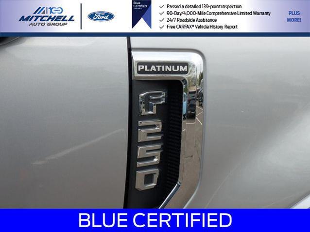 2021 Ford F-250 Platinum