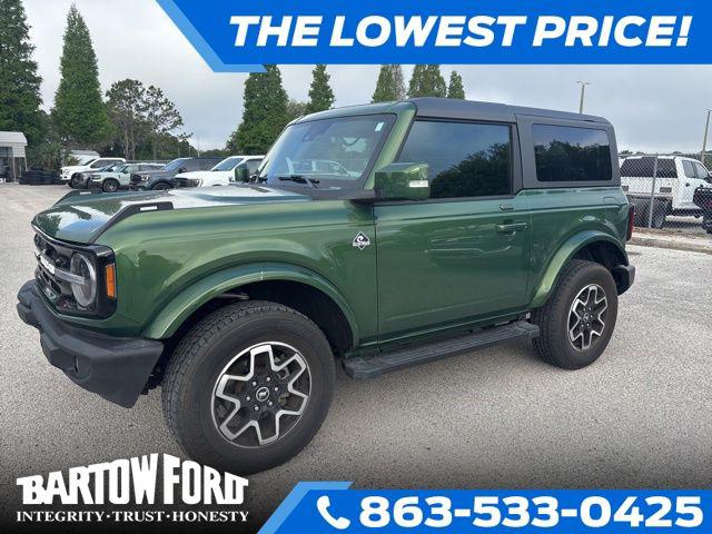 2023 Ford Bronco Outer Banks for sale in Bartow, FL