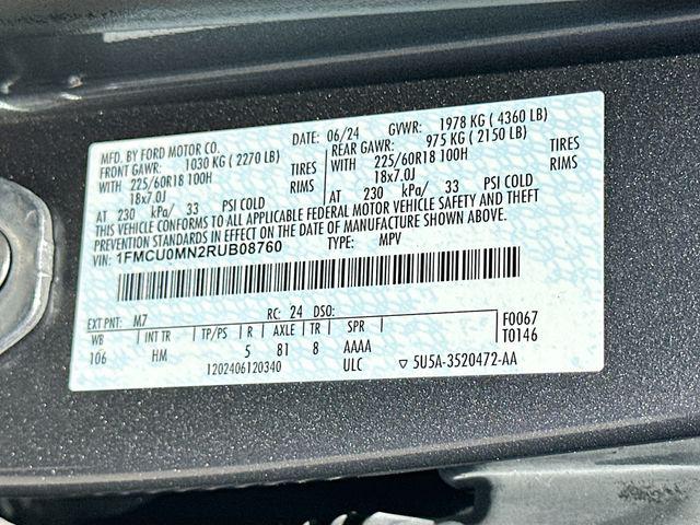 2024 Ford Escape ST-Line