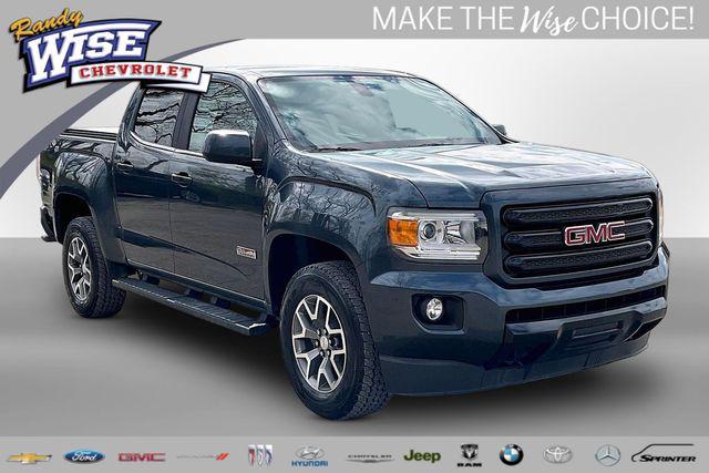 2020 GMC Canyon 4WD Crew Cab Short Box All Terrain - Cloth for sale in Flint, MI