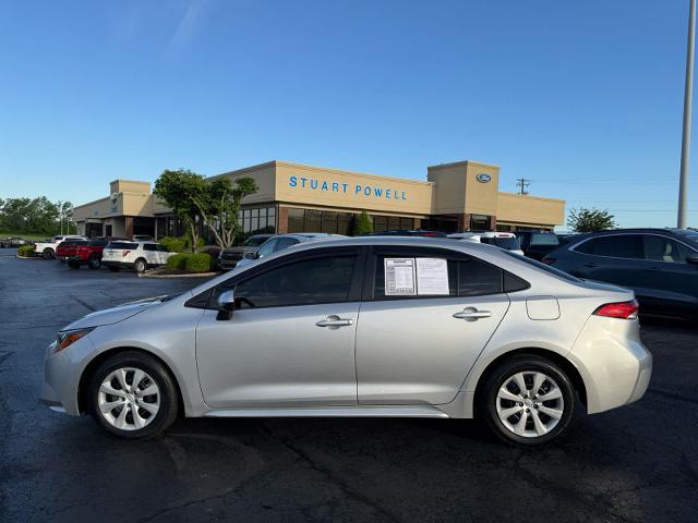 2021 Toyota Corolla LE