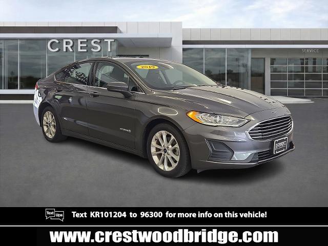 2019 Ford Fusion Hybrid SE for sale in Woodbridge, CT