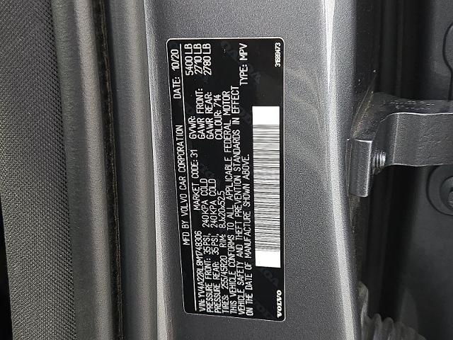 2021 Volvo XC60 T6 Inscription