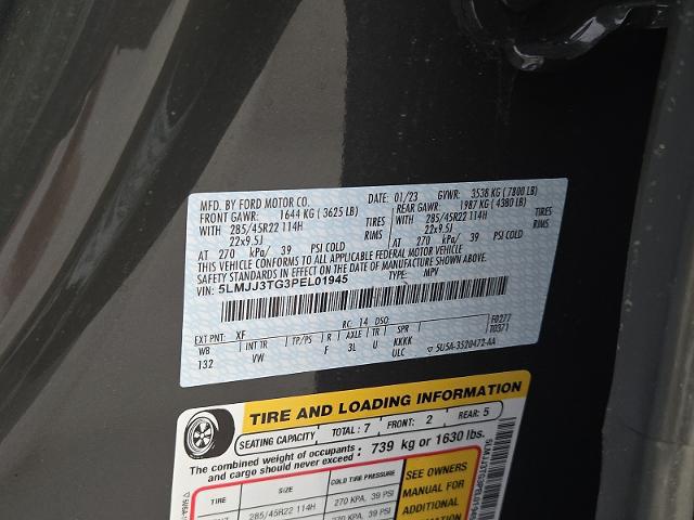 2023 Lincoln Navigator Black Label L
