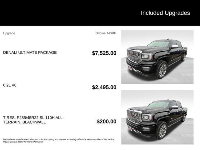 2018 GMC Sierra 1500 Denali