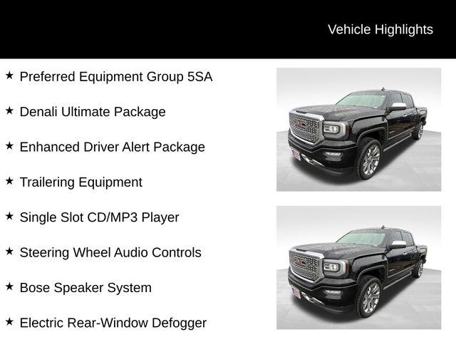2018 GMC Sierra 1500 Denali