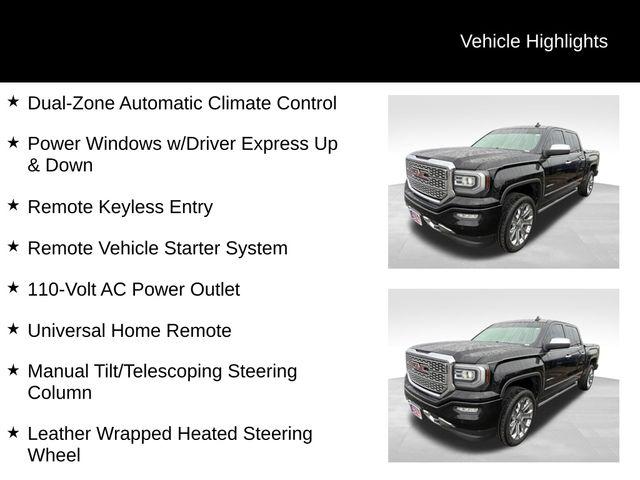 2018 GMC Sierra 1500 Denali