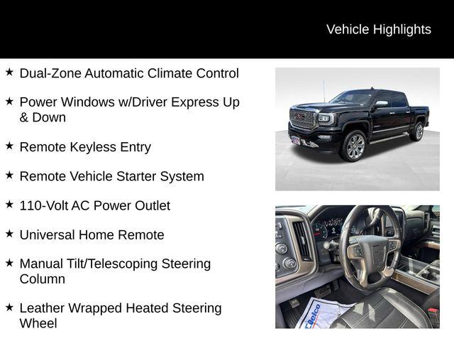 2018 GMC Sierra 1500 Denali