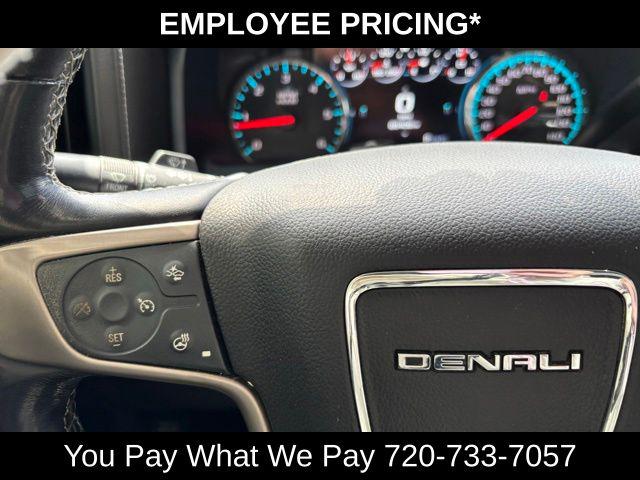 2018 GMC Sierra 1500 Denali