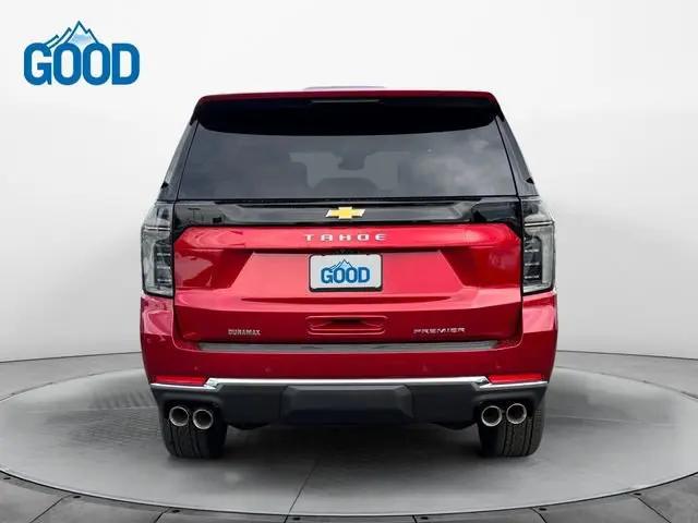 2026 Chevrolet Tahoe 4WD Premier