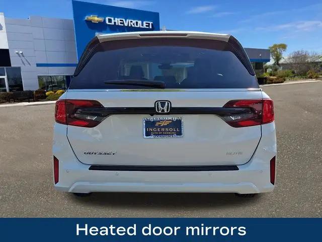 2026 Honda Odyssey Elite