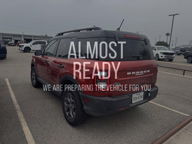 2023 Ford Bronco Sport Badlands