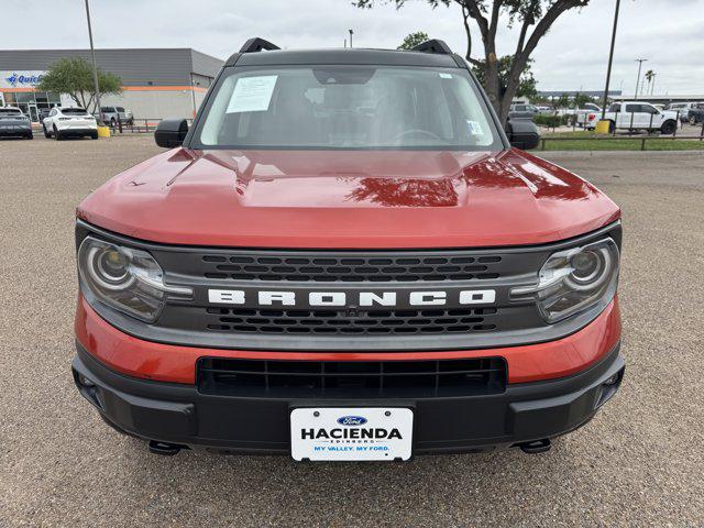 2023 Ford Bronco Sport Badlands