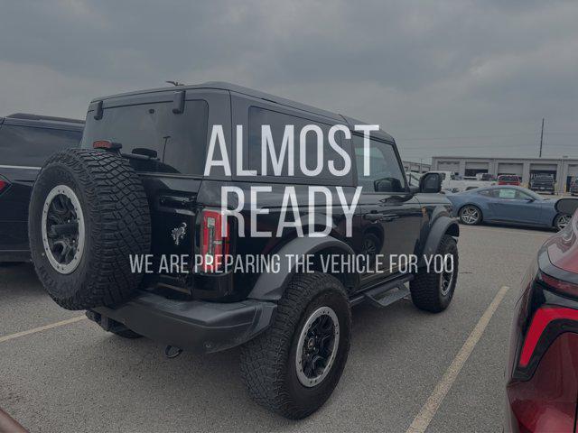 2023 Ford Bronco Badlands