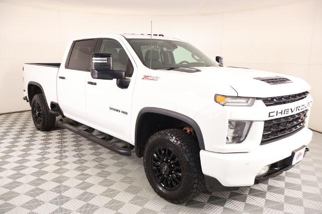 2022 Chevrolet Silverado 3500HD 4WD Crew Cab Standard Bed LTZ for sale in Yukon, OK
