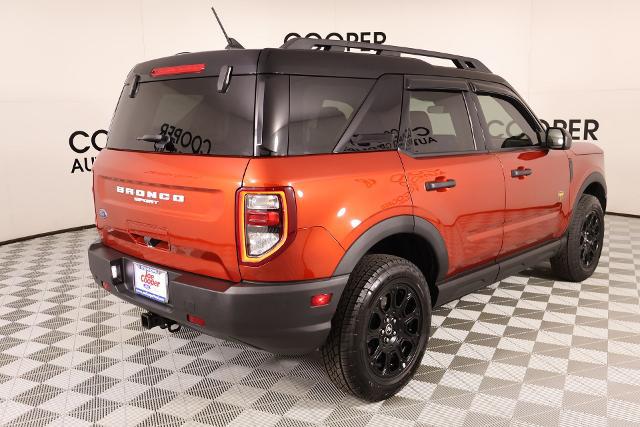 2024 Ford Bronco Sport Badlands