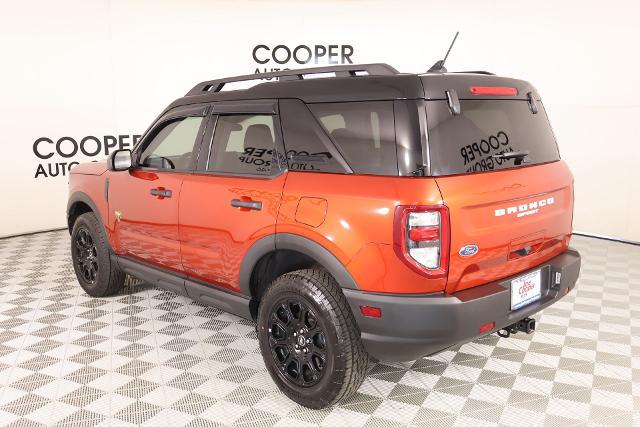 2024 Ford Bronco Sport Badlands