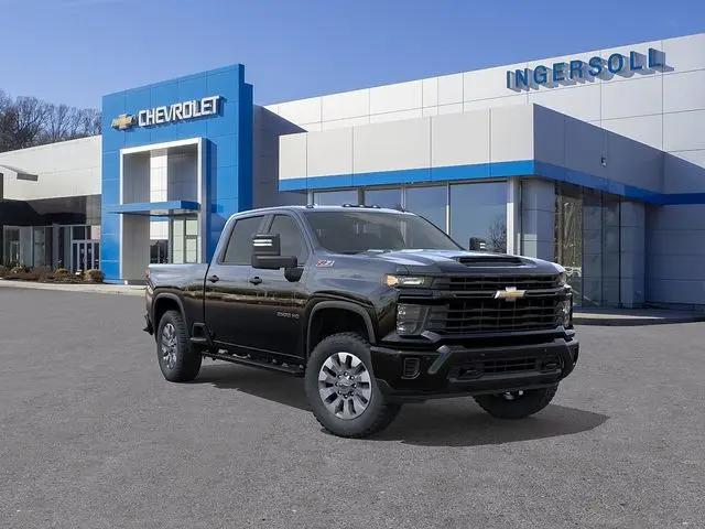 2026 Chevrolet Silverado 2500HD Crew Cab, Standard Bed, WT, 4WD for sale in Danbury, CT
