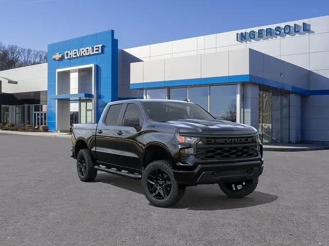 2026 Chevrolet Silverado 1500 4WD Crew Cab Short Bed Custom Trail Boss for sale in Danbury, CT