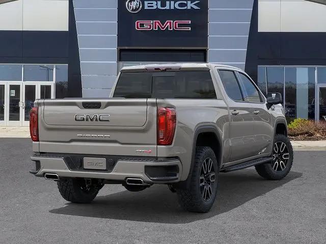 2026 GMC Sierra 1500 Crew Cab, Short Bed, AT4, 4WD
