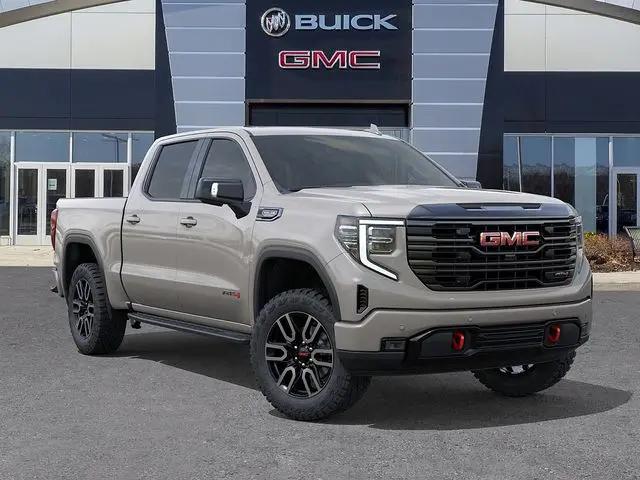2026 GMC Sierra 1500 Crew Cab, Short Bed, AT4, 4WD