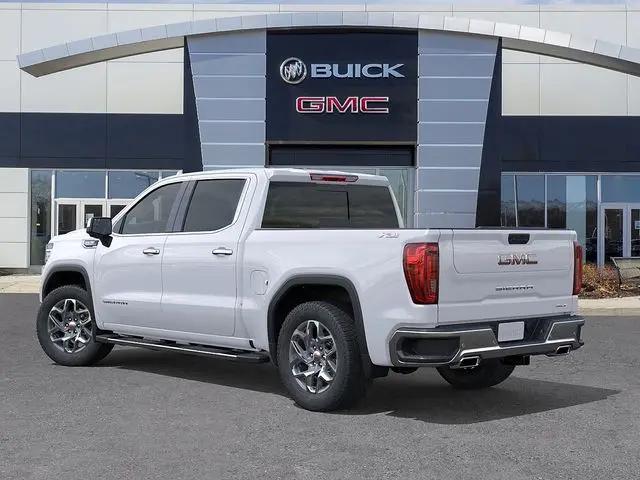 2026 GMC Sierra 1500 Crew Cab, Short Bed, SLT, 4WD
