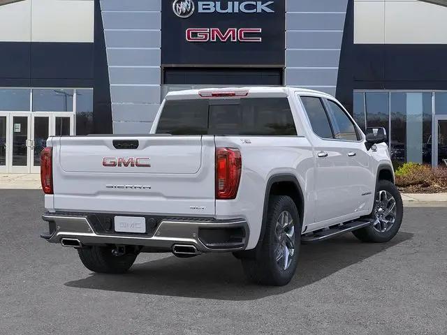 2026 GMC Sierra 1500 Crew Cab, Short Bed, SLT, 4WD