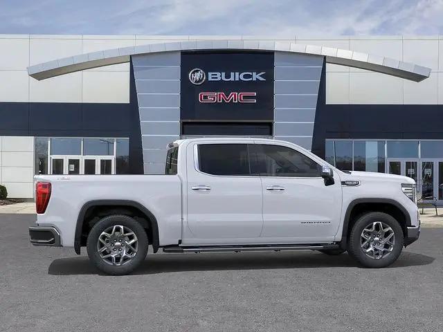 2026 GMC Sierra 1500 Crew Cab, Short Bed, SLT, 4WD