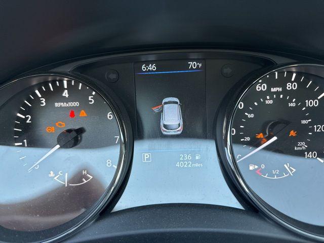 2022 Nissan Rogue Sport SL AWD Xtronic CVT