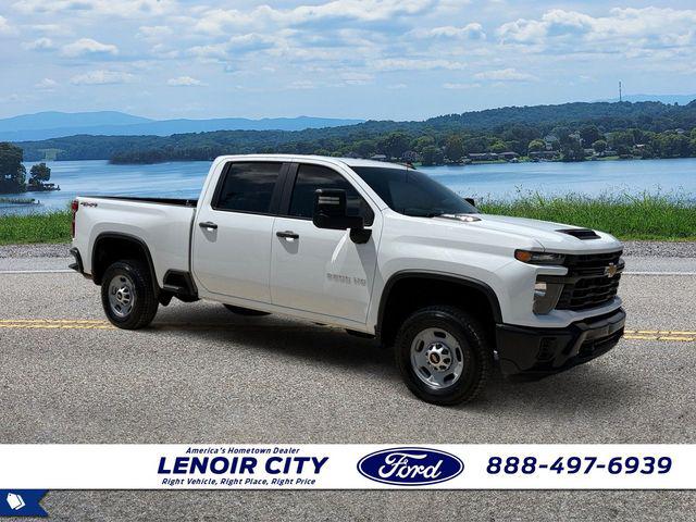 2024 Chevrolet Silverado 2500HD 4WD Crew Cab Standard Bed Work Truck for sale in Lenoir City, TN