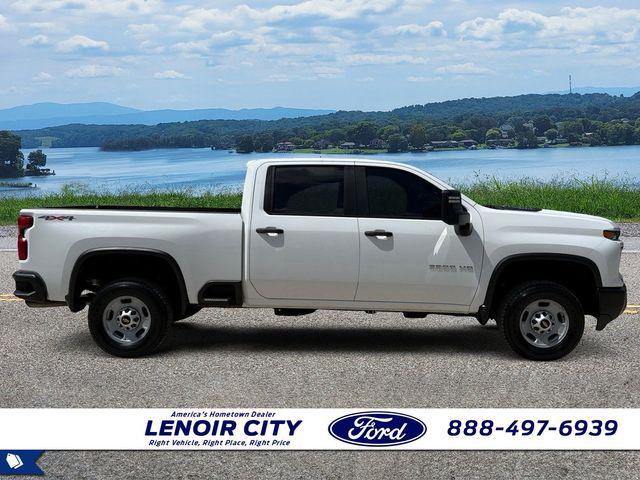 2024 Chevrolet Silverado 2500HD 4WD Crew Cab Standard Bed Work Truck