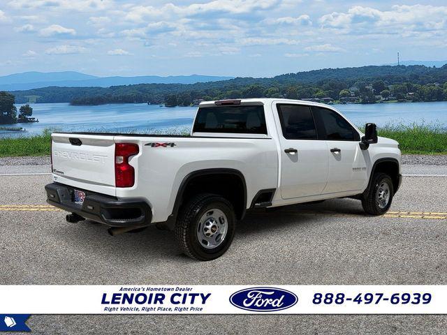 2024 Chevrolet Silverado 2500HD 4WD Crew Cab Standard Bed Work Truck