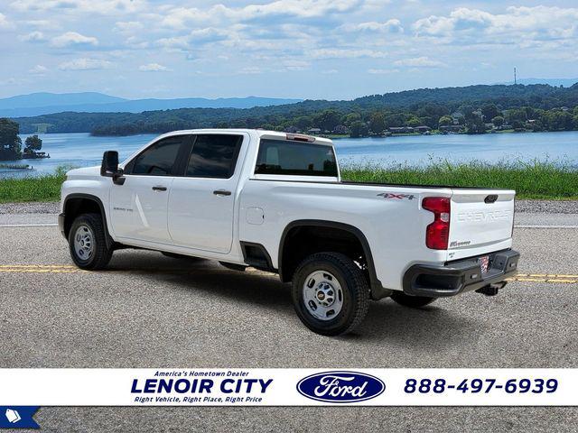 2024 Chevrolet Silverado 2500HD 4WD Crew Cab Standard Bed Work Truck
