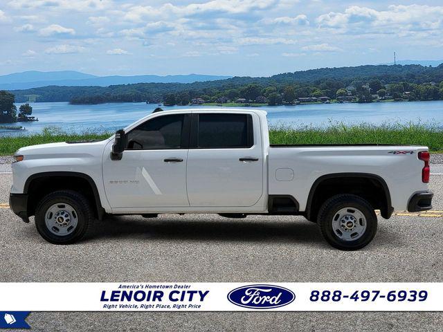 2024 Chevrolet Silverado 2500HD 4WD Crew Cab Standard Bed Work Truck