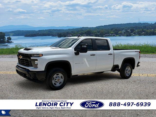 2024 Chevrolet Silverado 2500HD 4WD Crew Cab Standard Bed Work Truck