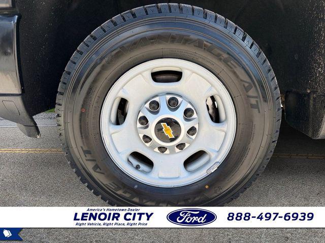 2024 Chevrolet Silverado 2500HD 4WD Crew Cab Standard Bed Work Truck
