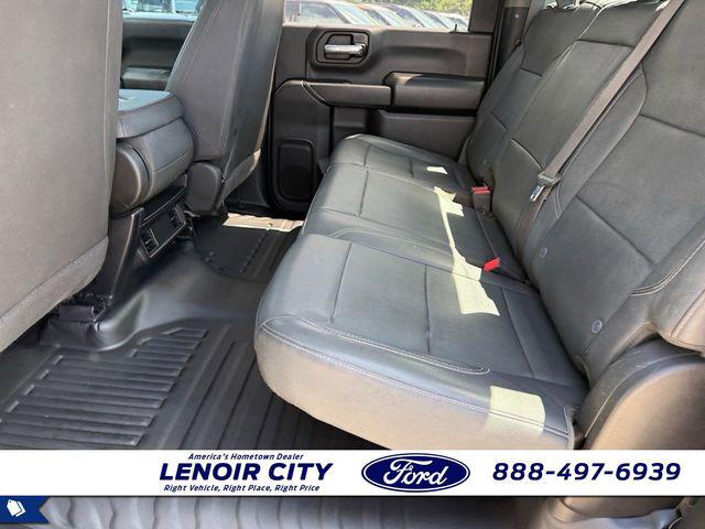 2024 Chevrolet Silverado 2500HD 4WD Crew Cab Standard Bed Work Truck