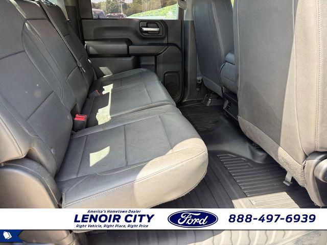 2024 Chevrolet Silverado 2500HD 4WD Crew Cab Standard Bed Work Truck