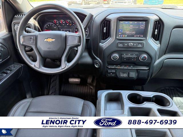 2024 Chevrolet Silverado 2500HD 4WD Crew Cab Standard Bed Work Truck