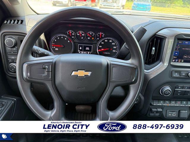 2024 Chevrolet Silverado 2500HD 4WD Crew Cab Standard Bed Work Truck