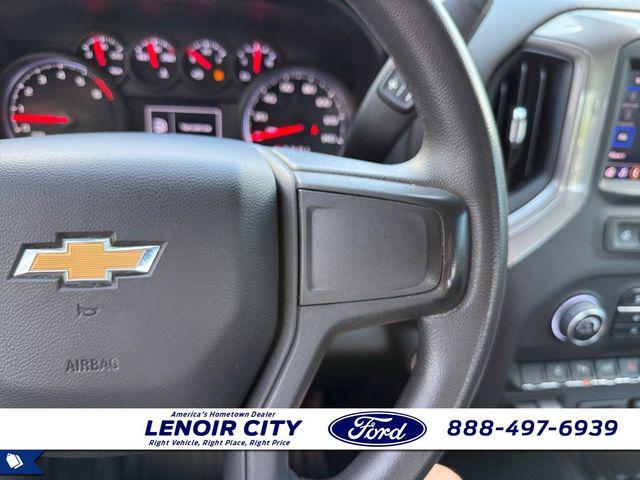 2024 Chevrolet Silverado 2500HD 4WD Crew Cab Standard Bed Work Truck