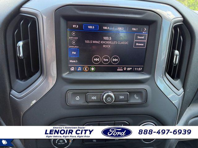 2024 Chevrolet Silverado 2500HD 4WD Crew Cab Standard Bed Work Truck