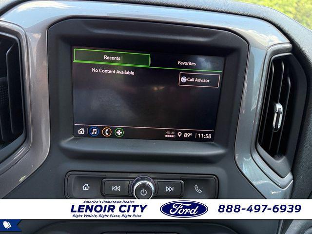 2024 Chevrolet Silverado 2500HD 4WD Crew Cab Standard Bed Work Truck