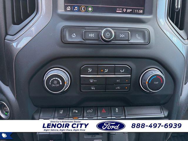 2024 Chevrolet Silverado 2500HD 4WD Crew Cab Standard Bed Work Truck