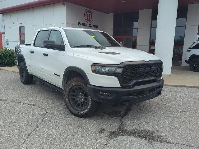 2025 Ram 1500 Rebel Crew Cab 4x4 5'7" Box