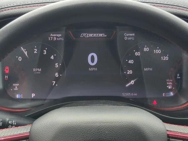2025 Ram 1500 Rebel Crew Cab 4x4 5'7" Box