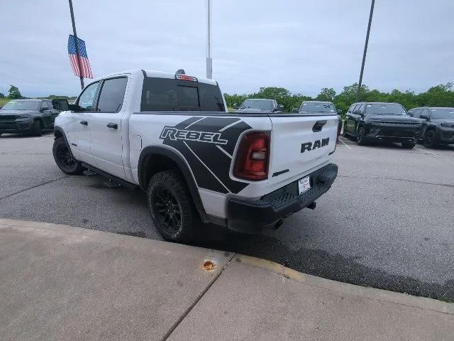 2025 Ram 1500 Rebel Crew Cab 4x4 5'7" Box