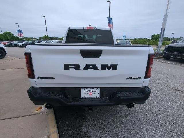 2025 Ram 1500 Rebel Crew Cab 4x4 5'7" Box