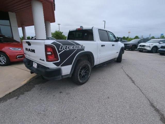 2025 Ram 1500 Rebel Crew Cab 4x4 5'7" Box